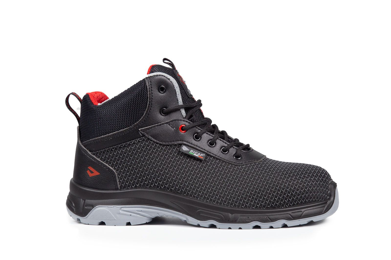 Bicap TIGER S3 SRC Safety Shoe - Steel Toe | ESD