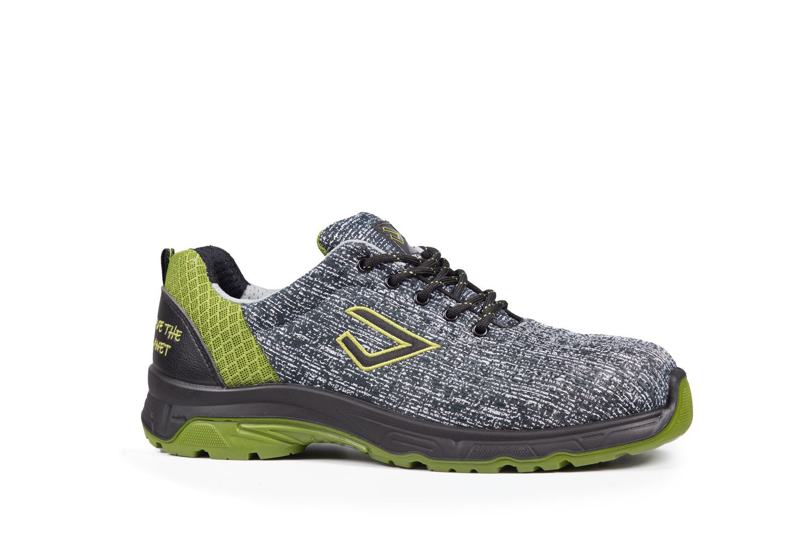 Bicap ECO GREY S1P SRC Safety Shoe - Steel Toe