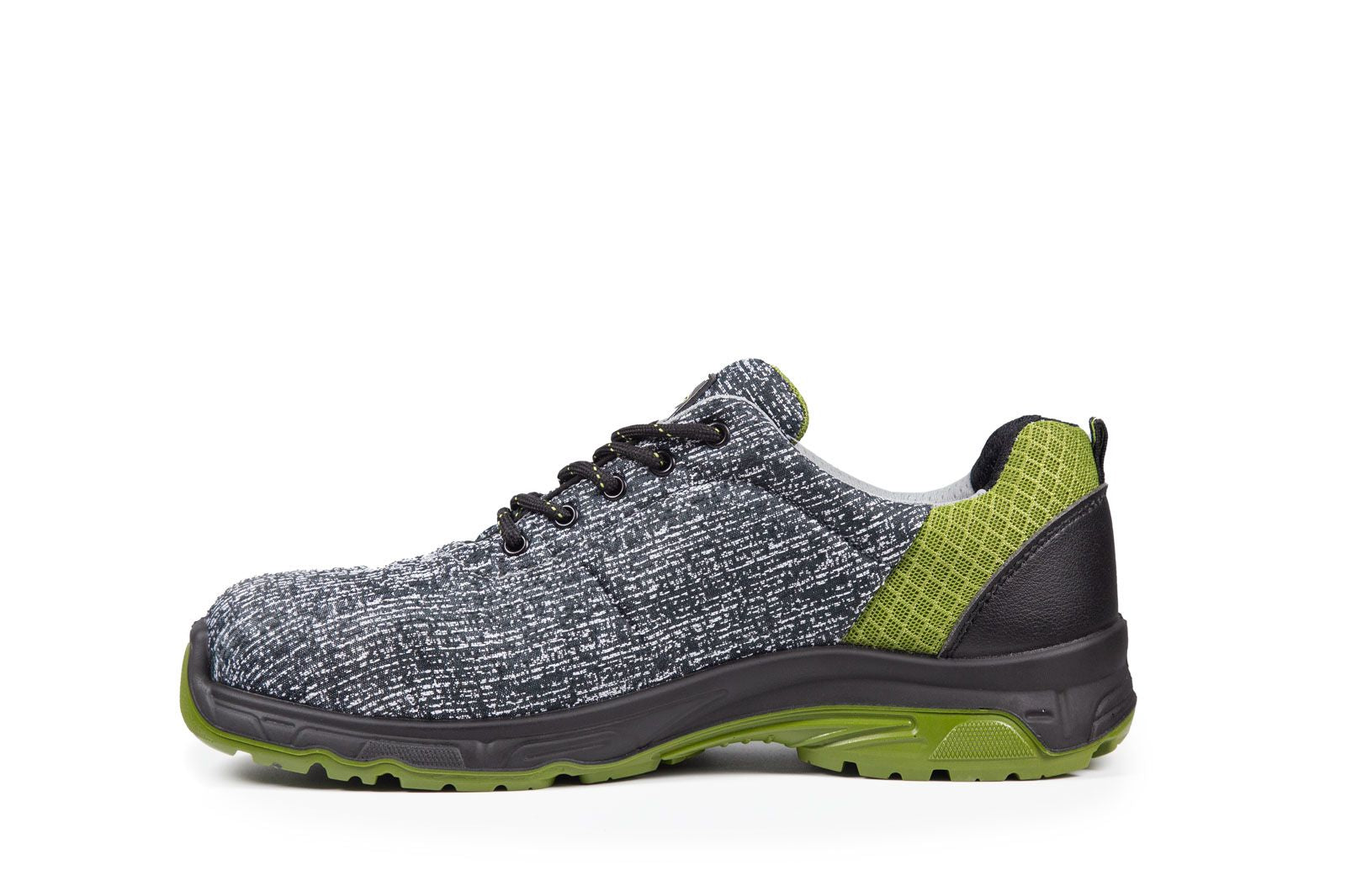 Bicap ECO GREY S1P SRC Safety Shoe - Steel Toe