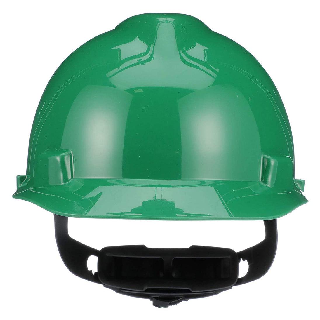 خوذة سيفتي إم إس إيه - موديل في-جارد - أخضر | MSA Safety Helmet - Model V-Gard - Green