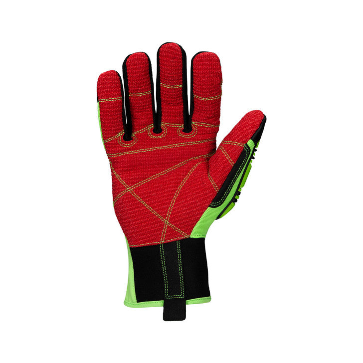 Ironclad KONG SDX2 Oil & Gas Safety Impact Gloves | Green