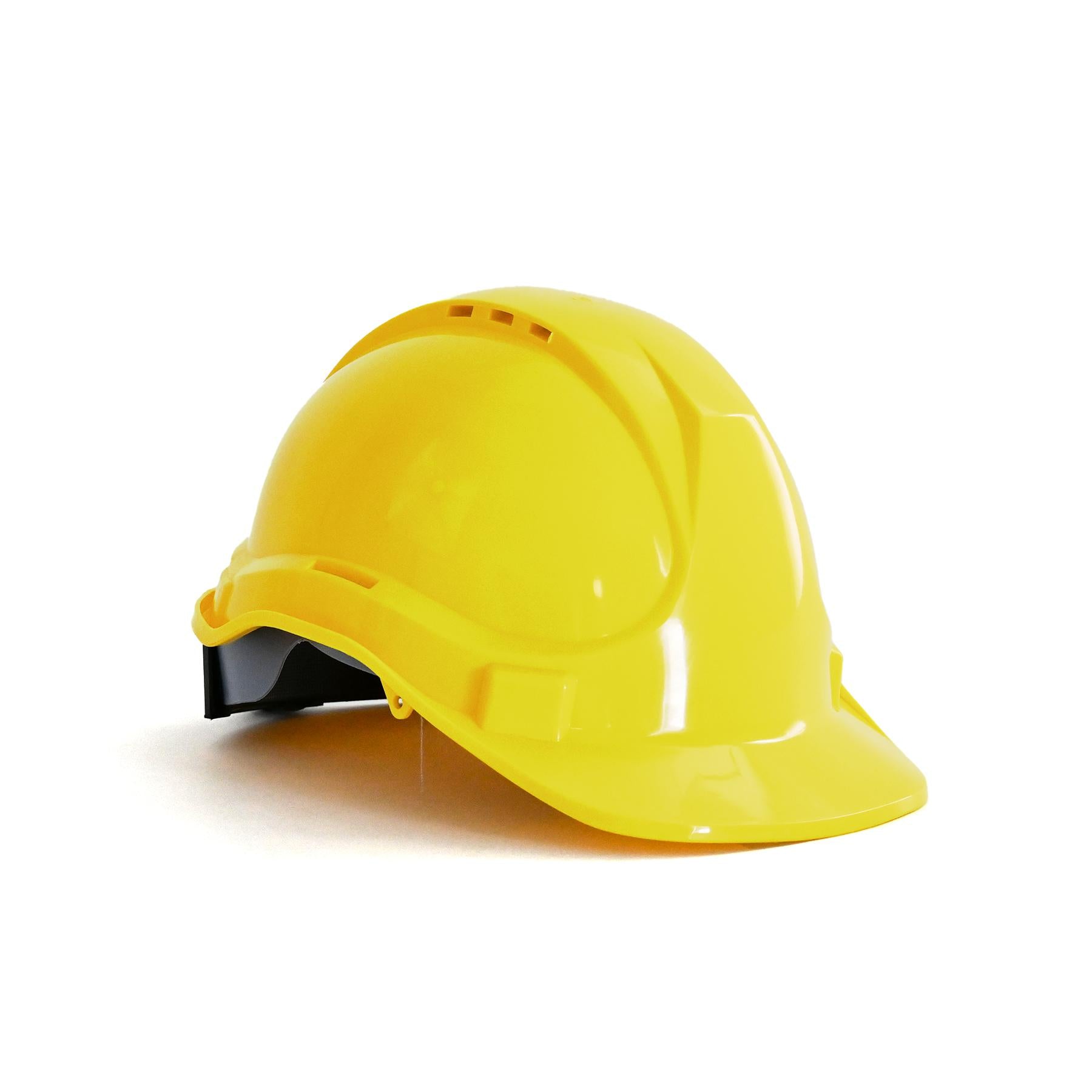 خوذة سيفتي إم إس إيه - موديل في-جارد - أصفر | MSA Safety Helmet - Model V-Gard - Yellow