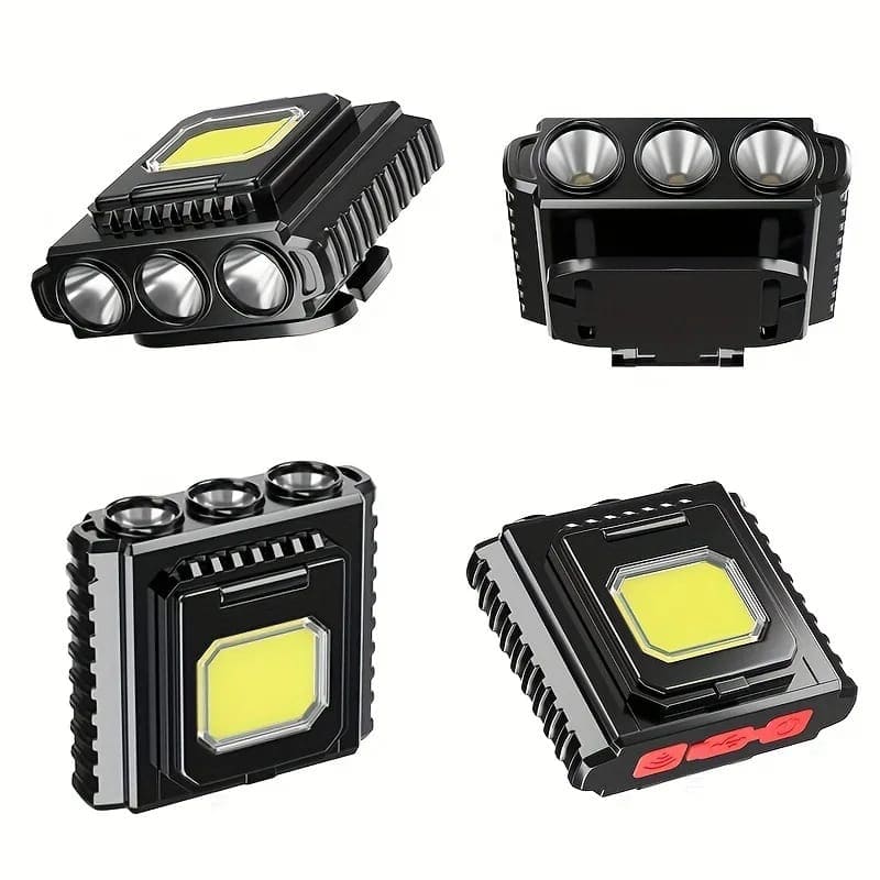 LY-801 Rechargeable Wide Beam LED Headlamp