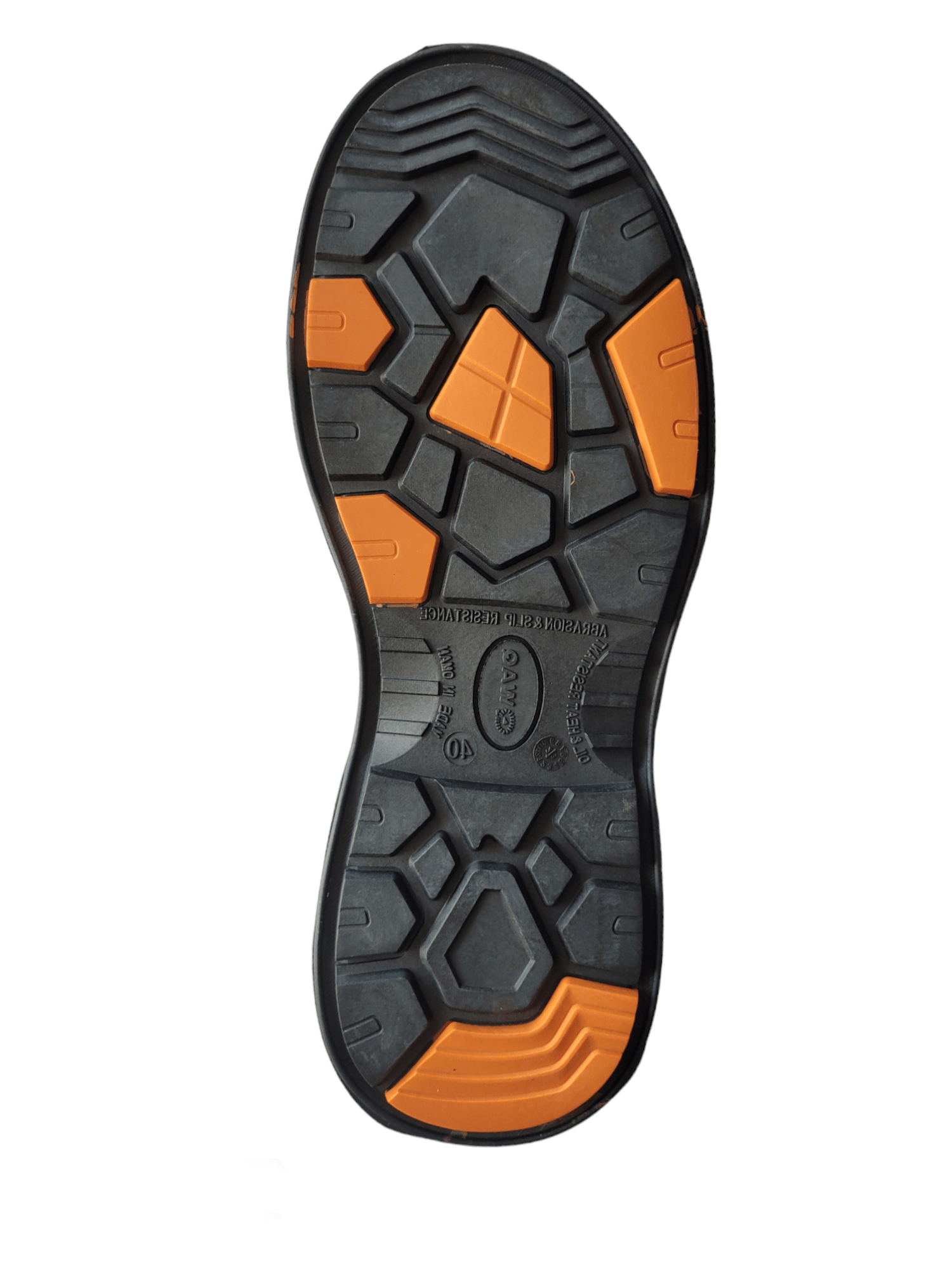 WAQ SS-138 Safety Shoes