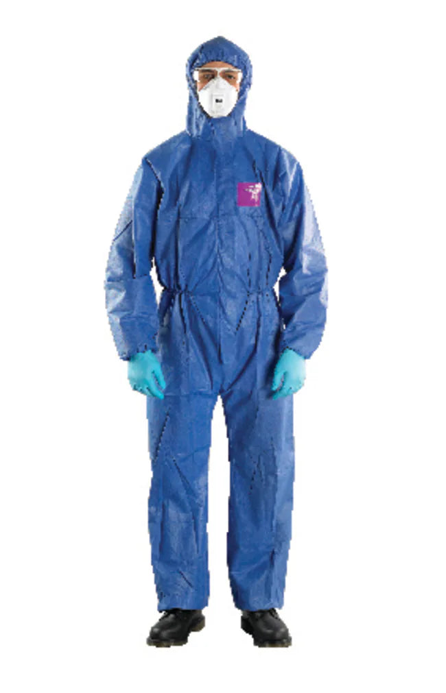 Ansell™ AlphaTec™ MICROGARD™ 1500 Coveralls, Model 138
