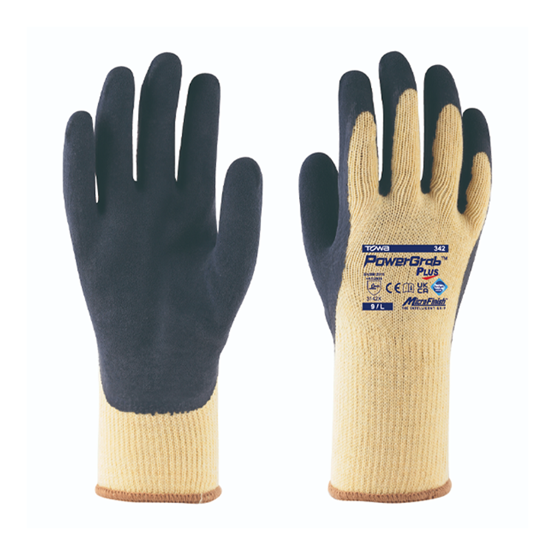 Towa Safety Gloves - Model Power Grab 342 - Multi Purpose