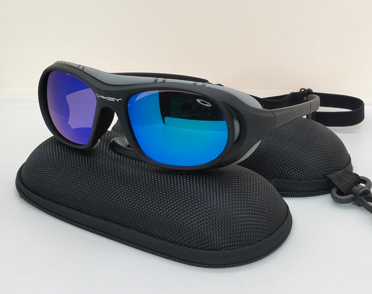 oakley first High copy ( Black) frame
