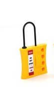 Nylon lockout Hasp    (Shackle diameter 3 mm )