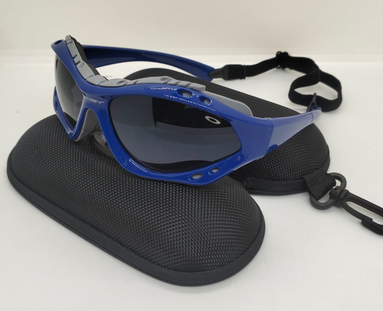 oakley first High copy ( blue ) frame