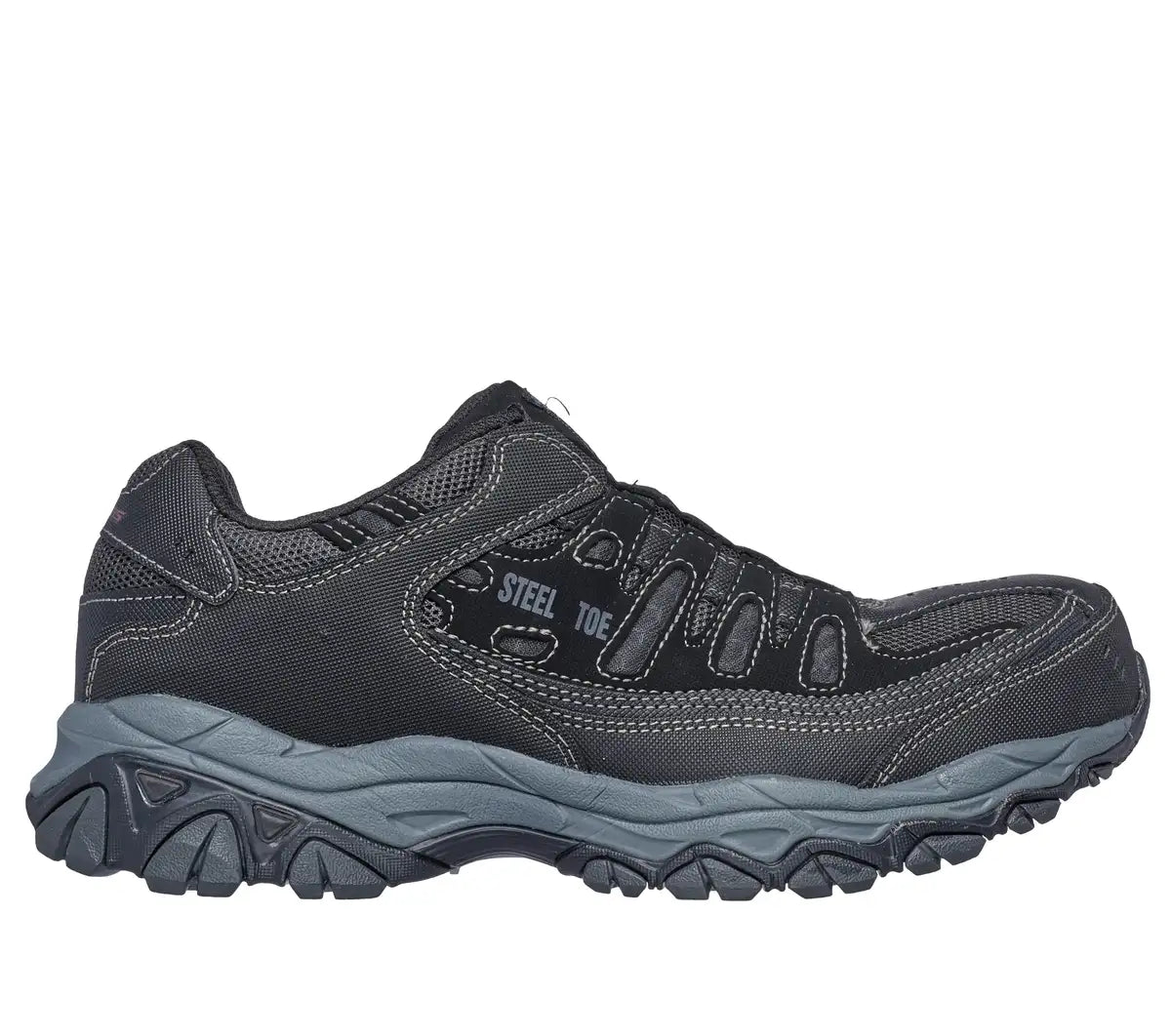 Safety Sneakers Skechers ( Cankton-77161-BLK )