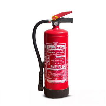 Dry Chemical Powder Fire Extinguisher – 6 kg (Bavaria Brand)