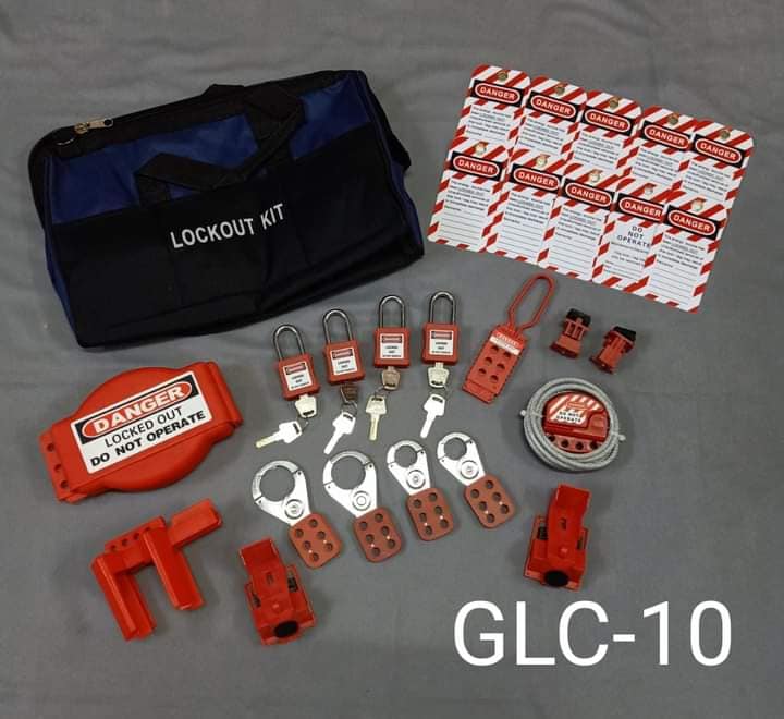 Portable lockout bag