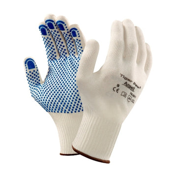 Ansell Tiger Paw Safety Gloves Model ( 76-301 )