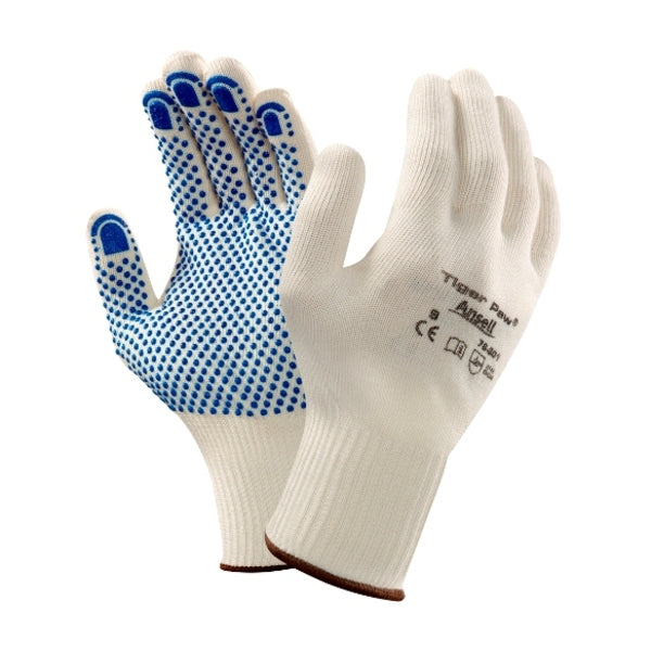 Ansell Tiger Paw Safety Gloves Model ( 76-301 )