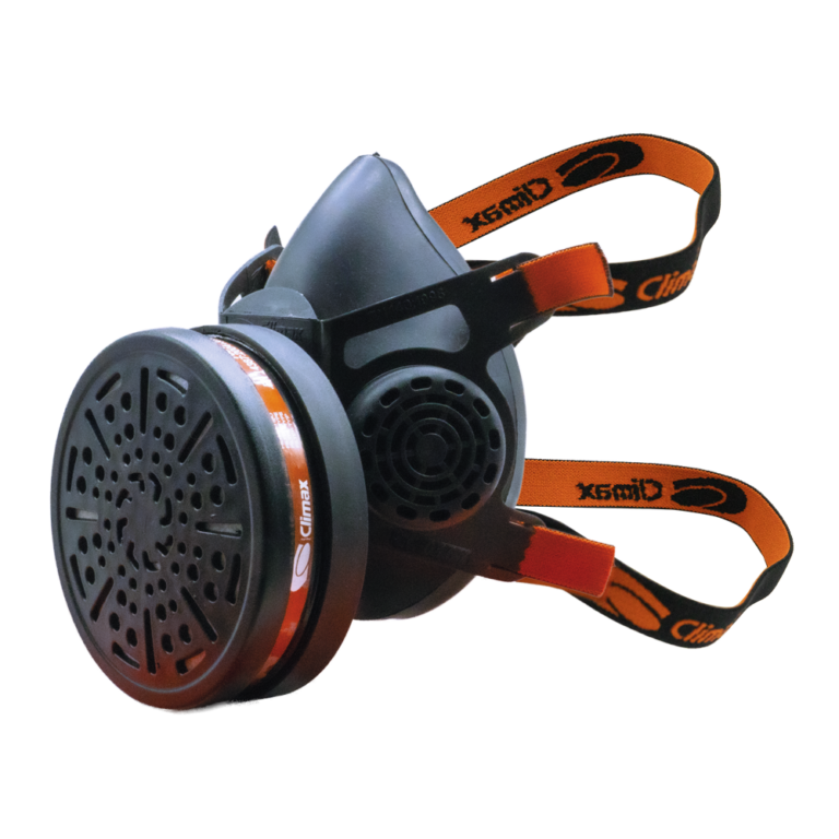 Climax Safety Half Face Mask – Single Filter – Model 745