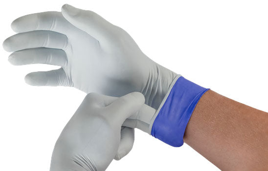 Ansell MICROFLEX LifeStar Safety gloves model EC 93-868(  )