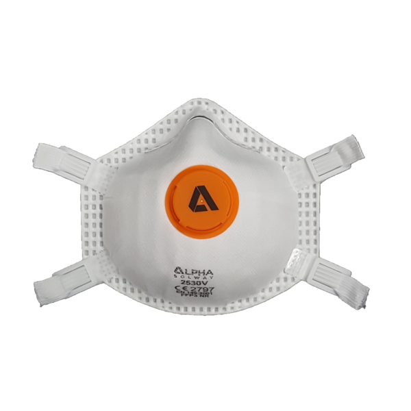 Alpha Solway UK Disposable Masks FFP3 Model ( 2530V )