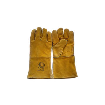 Golden Hand Safety Gloves Leather 40cm - Welding