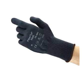 Ansell Safety Gloves - Model FiberTuf 76-501 Dotted Gloves