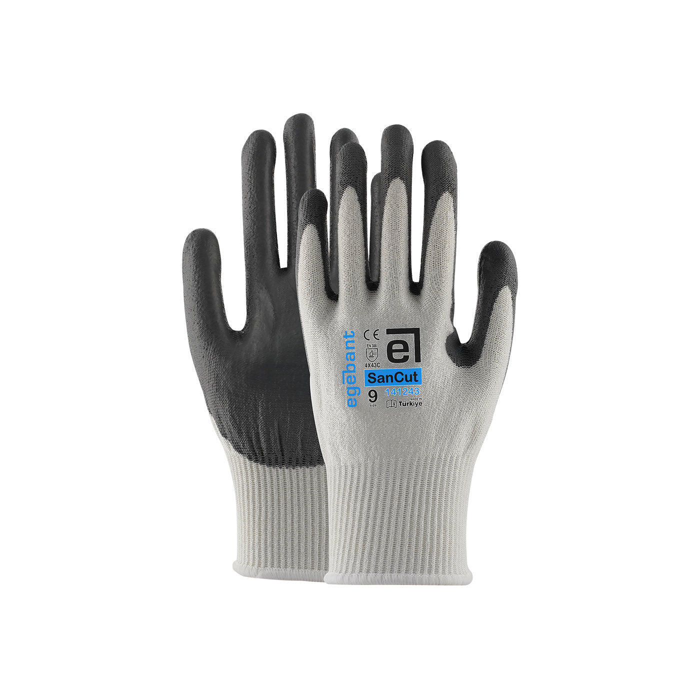 Egebant 141243 Polyurethane Cut Resistant Gloves