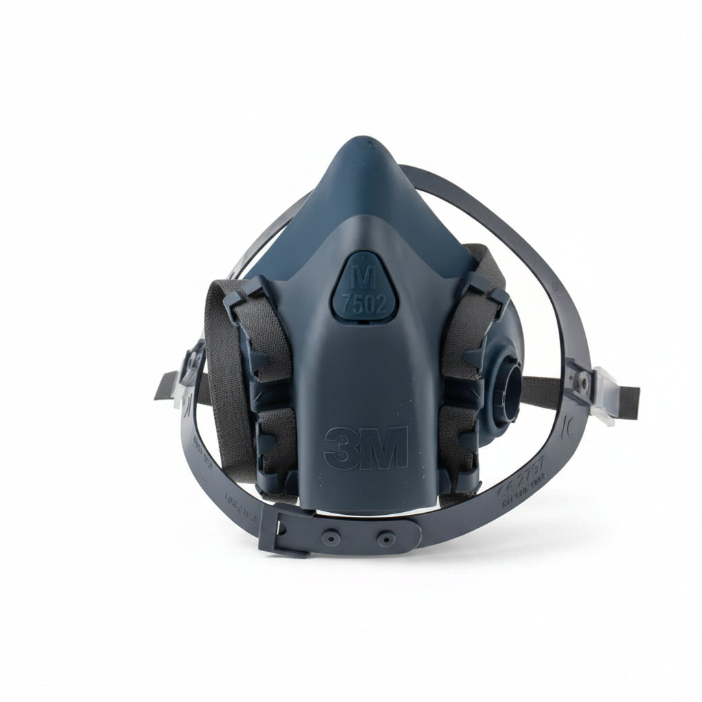 3M Reusable Half Face Mask Model (7502 )
