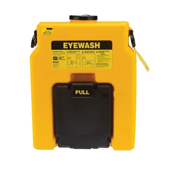 Portable Eyewash – 54L (Yellow)