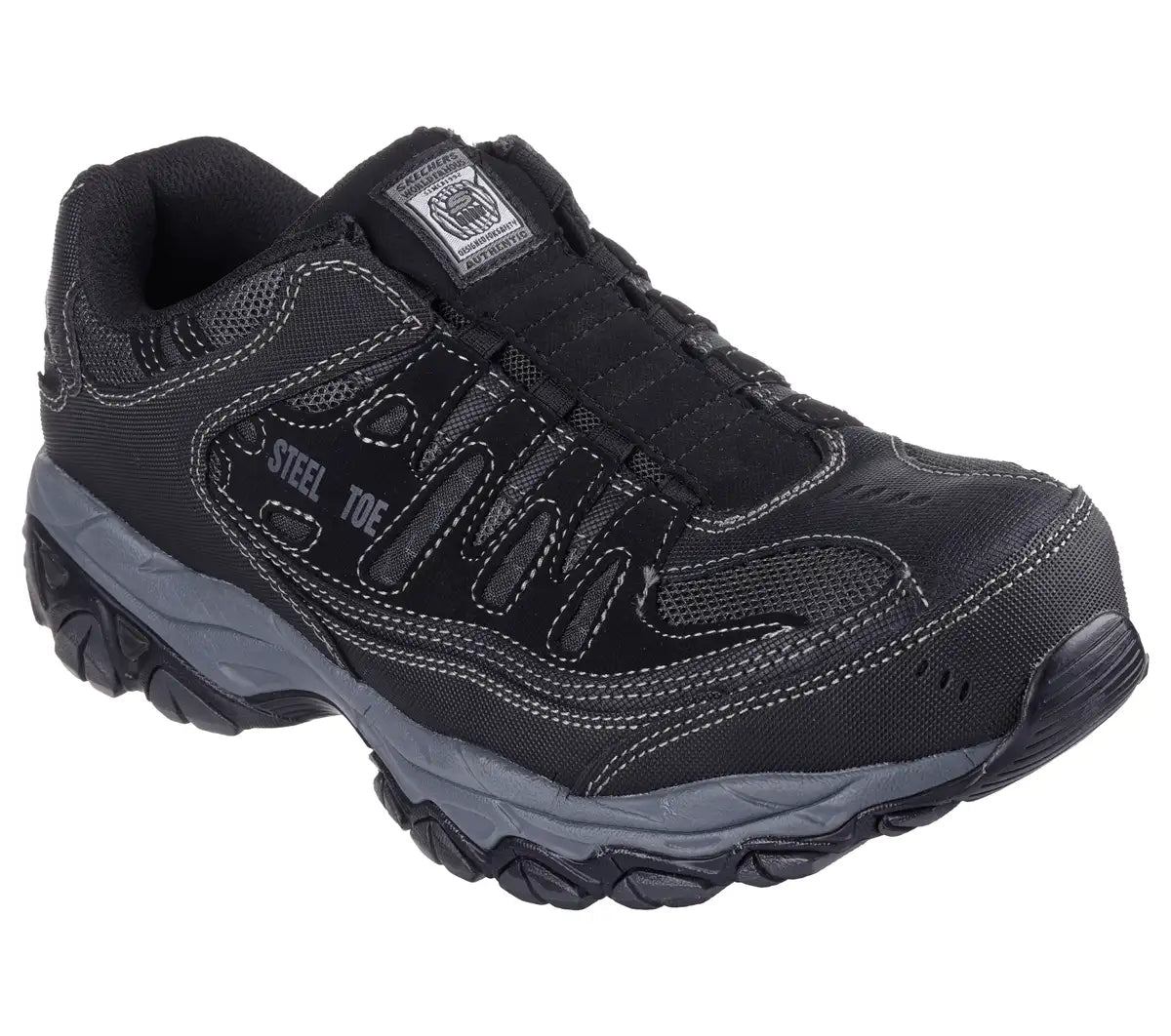 Safety Sneakers Skechers ( Cankton-77161-BLK )
