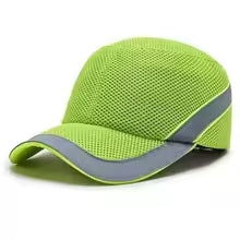طاقية حماية شبكية قابلة للتهوية - أصفر | Safety Mesh Bump Cap - Breathable - Yellow