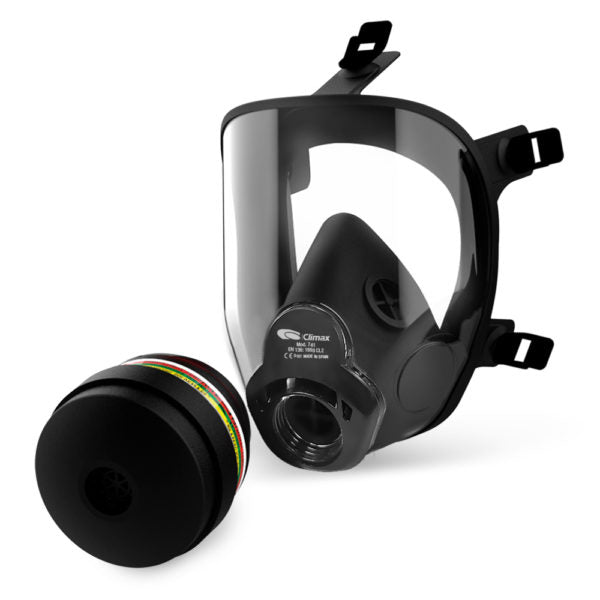 Full Face Mask/ 1 Filter / Climax / 741