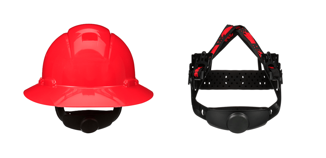 3M™ SecureFit™ Full Brim Safety Helmet  – Model H-800