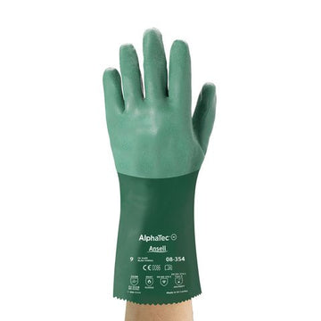Ansell ALPHATEC Safety Gloves Model ( 08-354 )