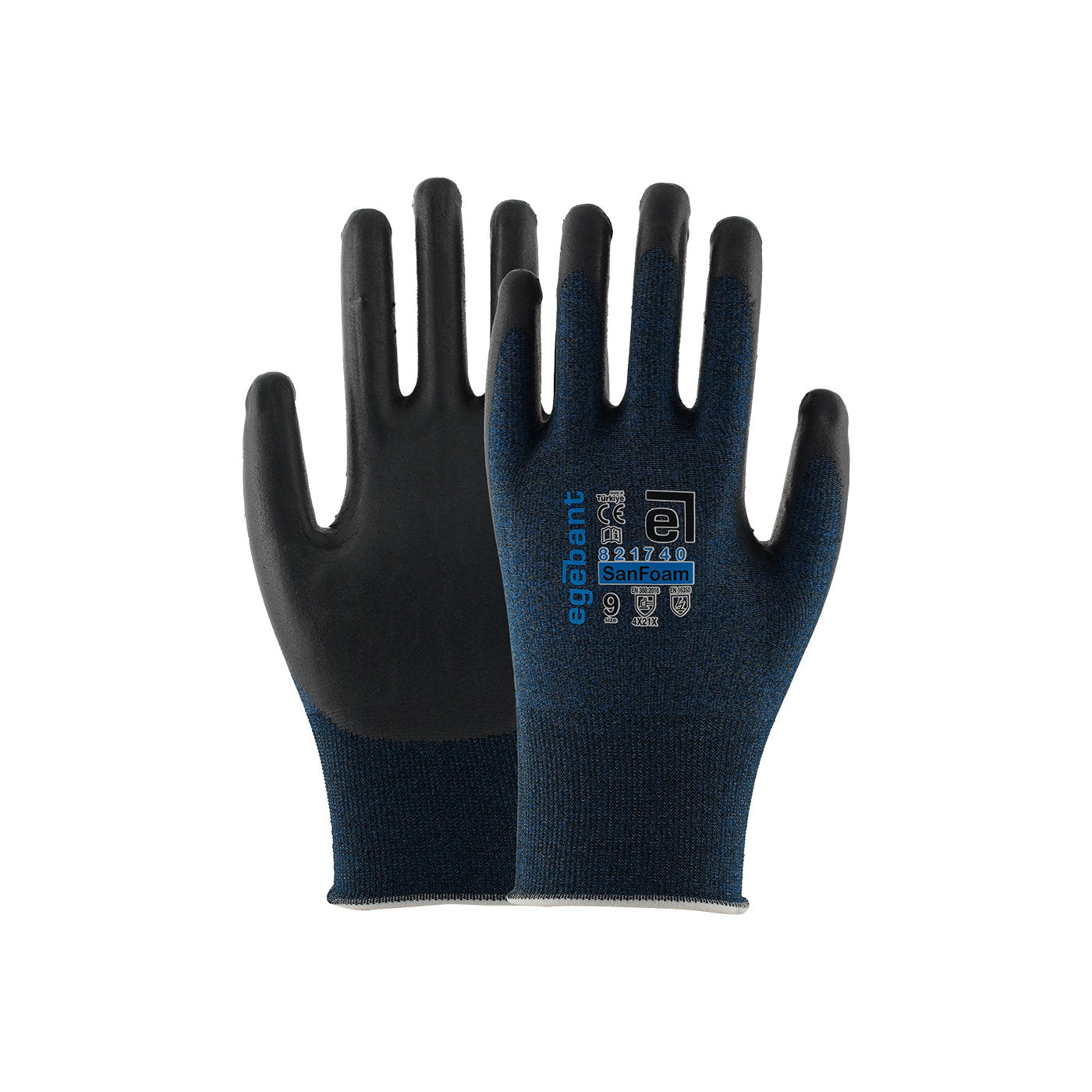 Safety Gloves EGEBANT 821740 Electrical_ Gloves