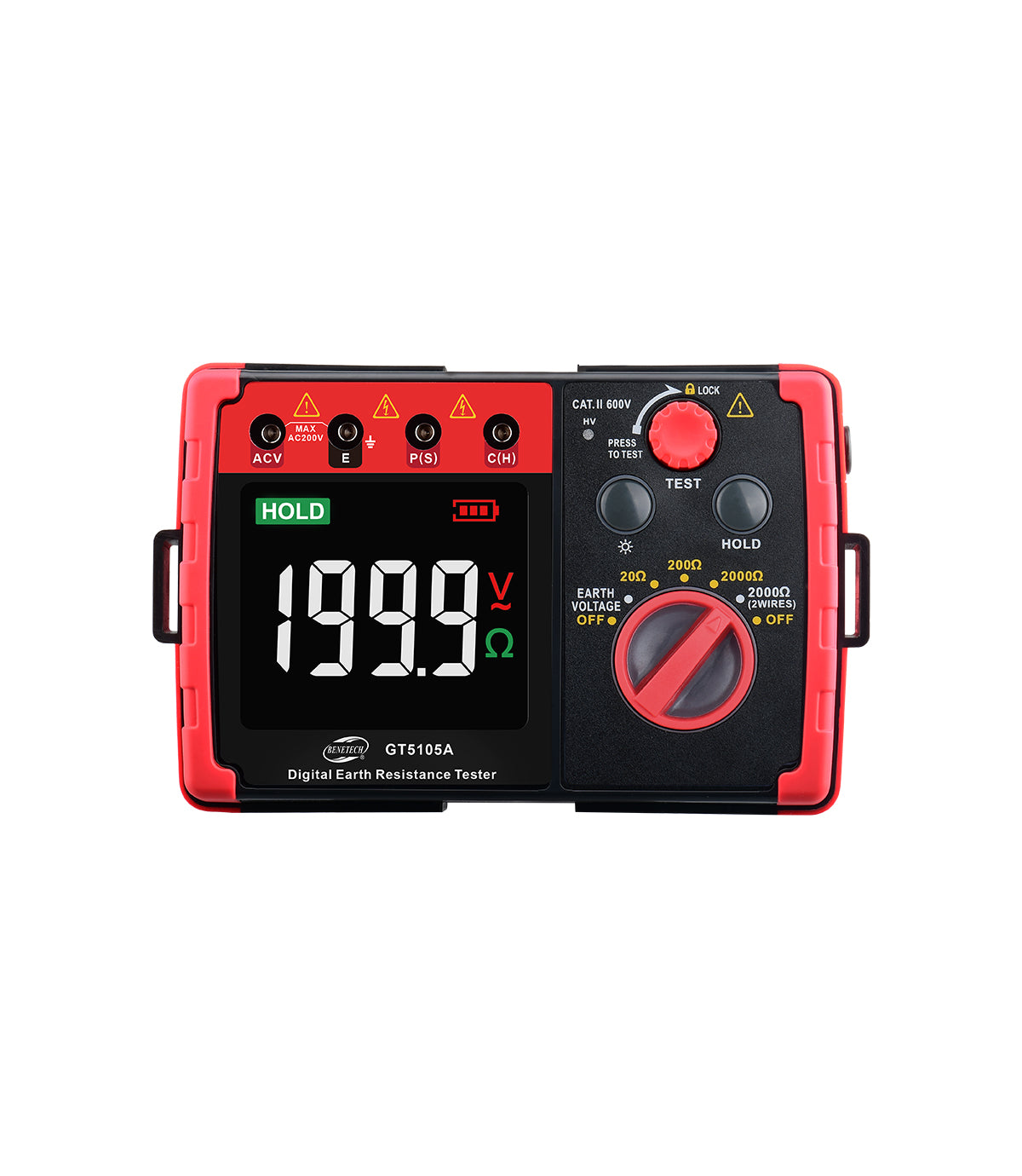 Digital Earth Resistance Tester