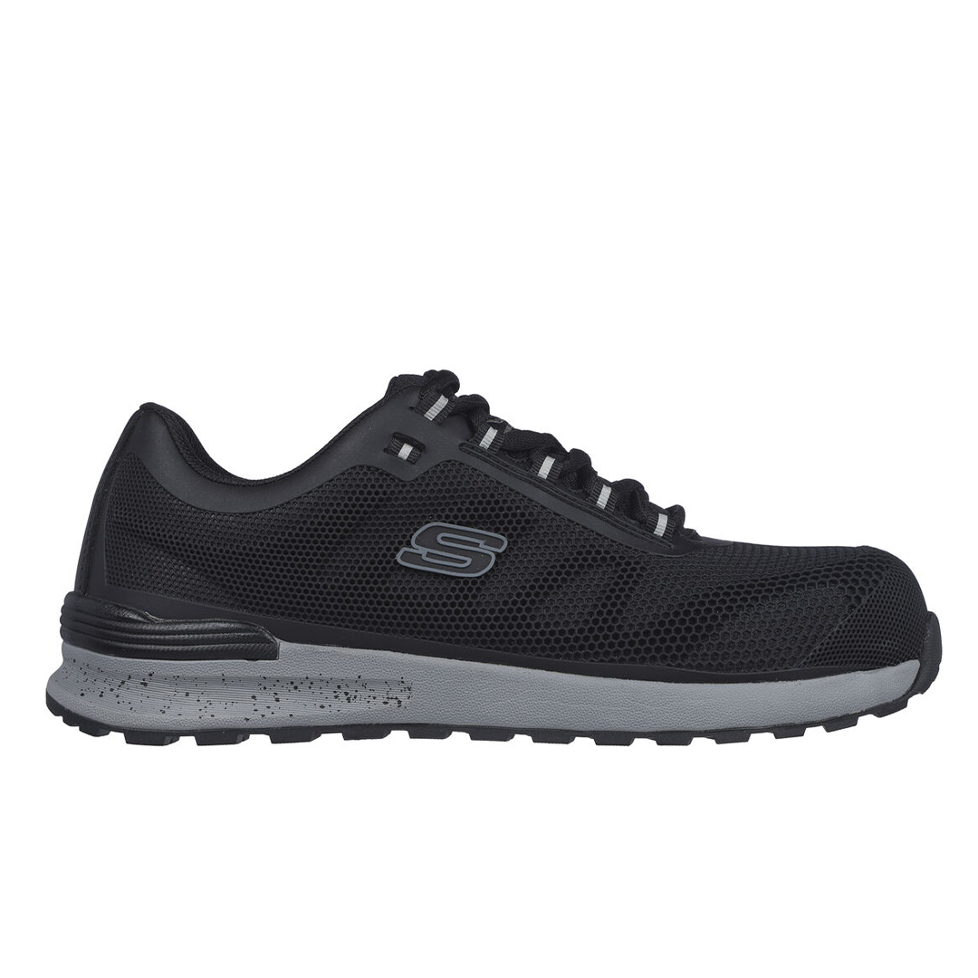 Skeachers Safety Sneakers - Model 77180EC-BLK