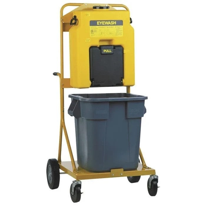 Portable Eyewash – 54L (Yellow)