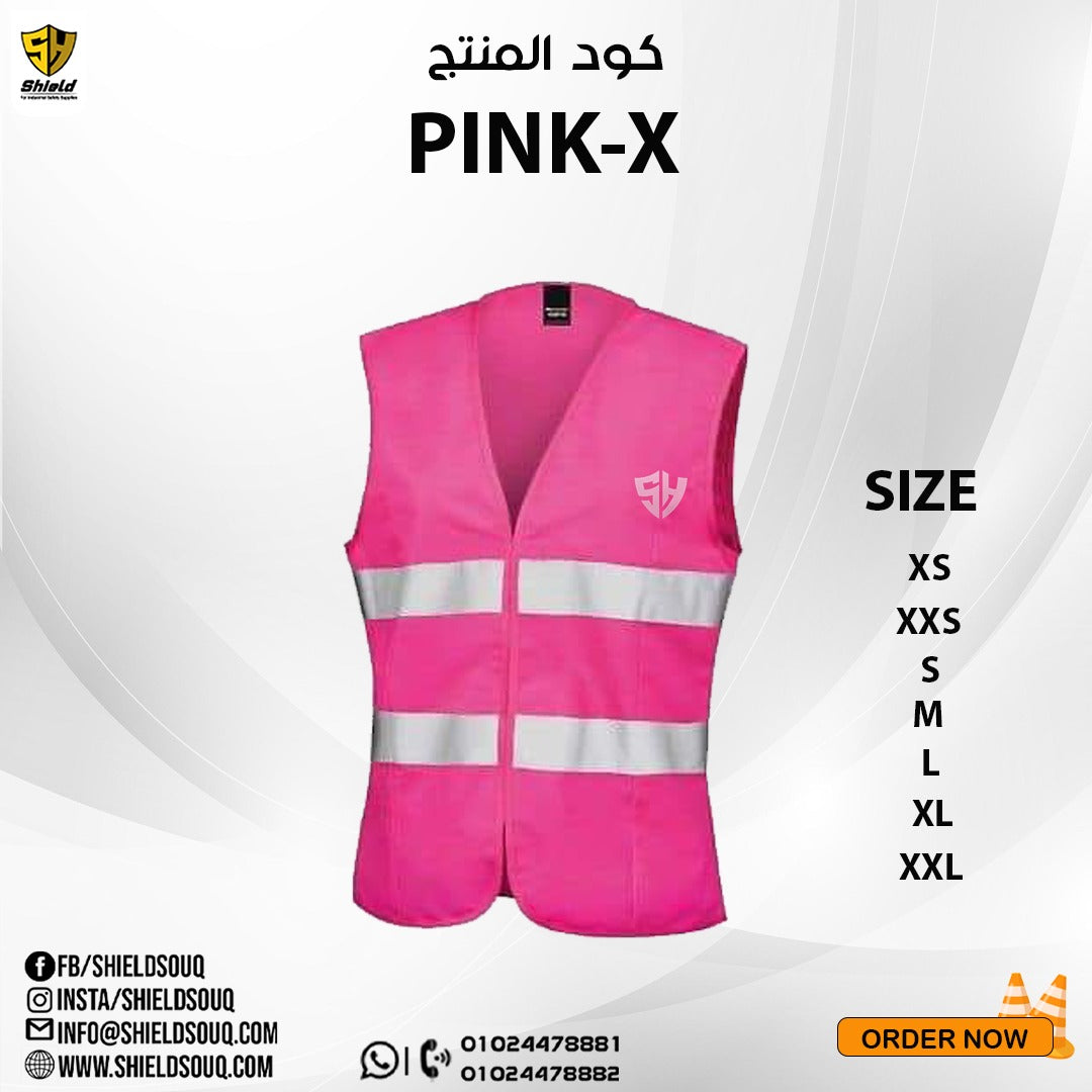 Vest-PINK-X