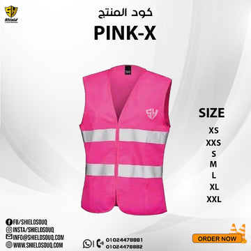 Vest-PINK-X