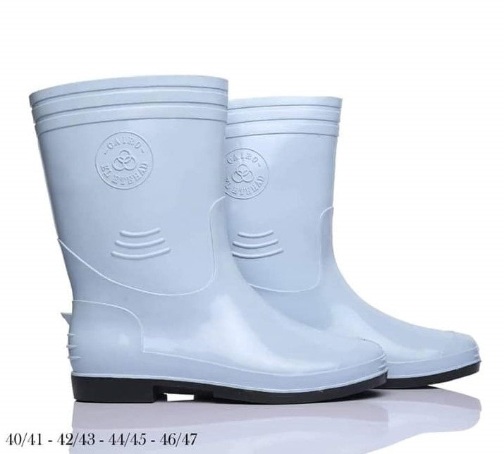 Ethad White Chemical Resistance Boots Model ( Ethad-W-04 )