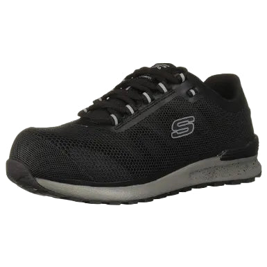 Skeachers Safety Sneakers - Model 77180EC-BLK