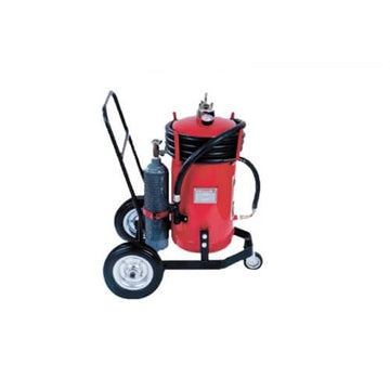 Dry Chemical Powder Fire Extinguisher – 25 kg (Bavaria Brand)