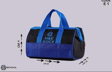 Water-resistant fabric hand bag for tools model ( E1 )