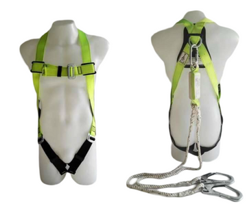 PRO Safety Body Harness 2 Hock And Shock Absorber Model (SBH-PRO)