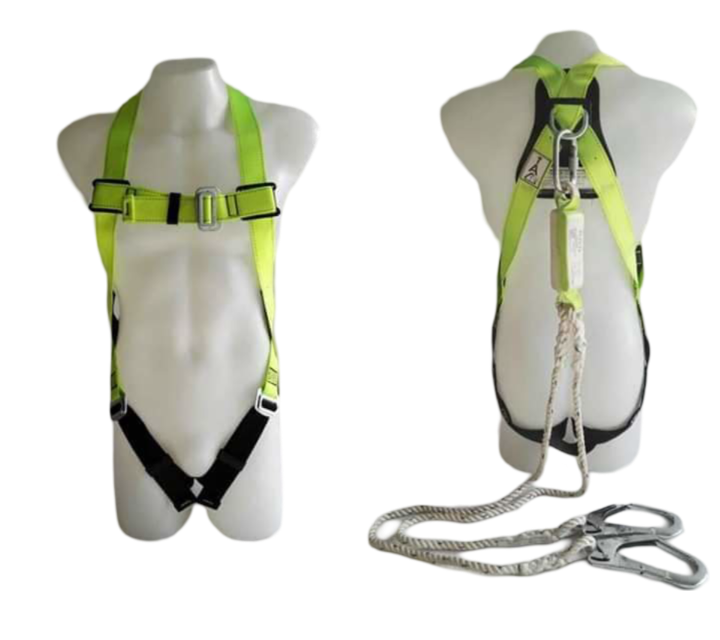 PRO Safety Body Harness 2 Hock And Shock Absorber Model (SBH-PRO)