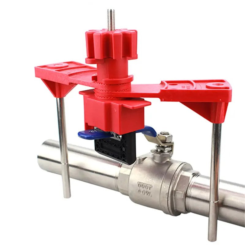 UNIVERSAL valve lockout WITH 2 ARM