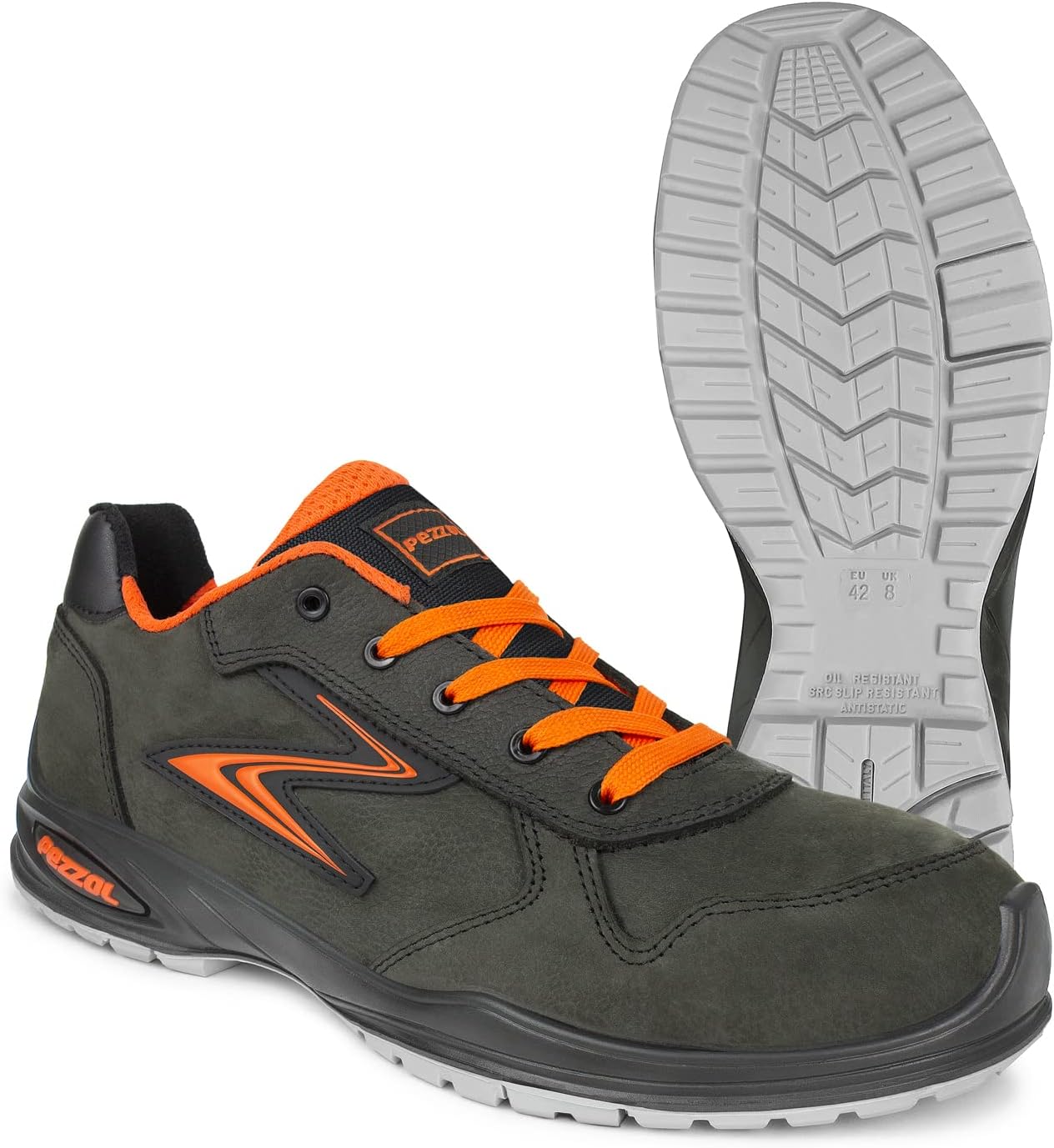 أحذية السلامة المكتبية من بيزول ديفيل (قصّة منخفضة)