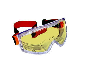 Climax Safety Goggles Model (AZAHARA - Yellow )