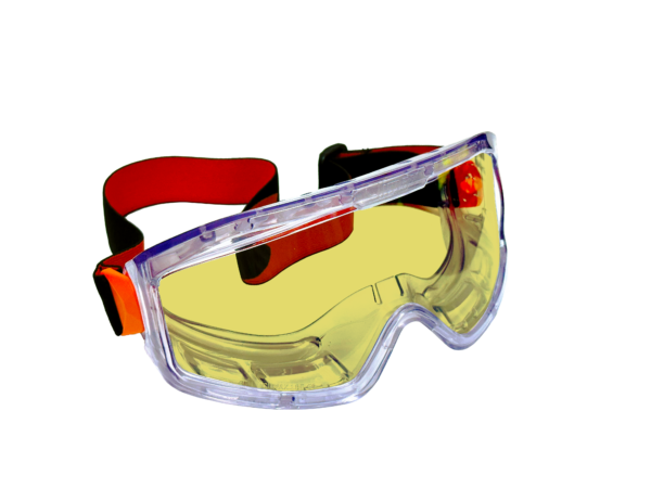 Climax Safety Goggles Model (AZAHARA - Yellow )