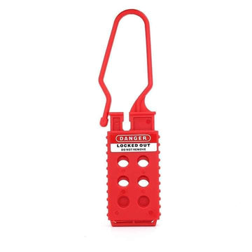 INSULATION  lockout Hasp                     (Shackle
diameter 4 mm )