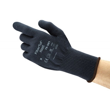 Ansell FIBERTUF Safety gloves model ( 76-501 )