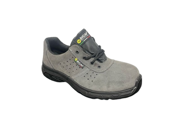 سيفتي شوز بيكاب موديل B-05N رمادي | Bicap Safety Shoes B-05N Gray